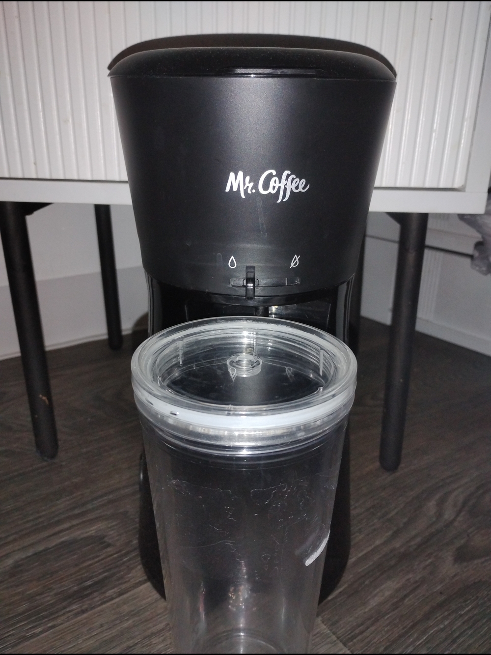 New Mr. Coffee Iced Coffee Maker w/ Tumbler